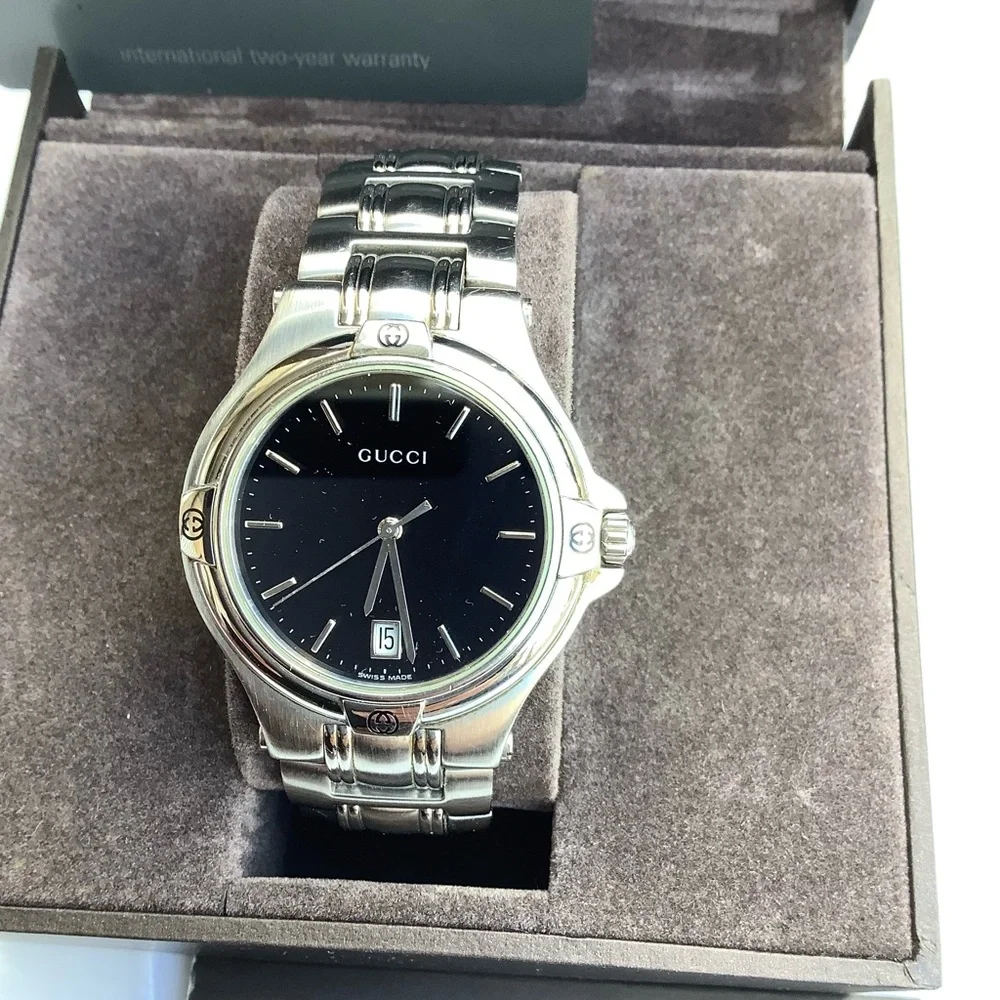 Gucci authentic timepiece